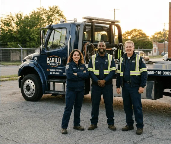 Heavy Duty Towing company in Clyde, MO